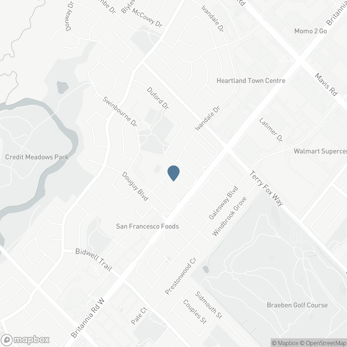 6122 COXSWAIN CRESCENT, Mississauga, Ontario L5V 2Z8